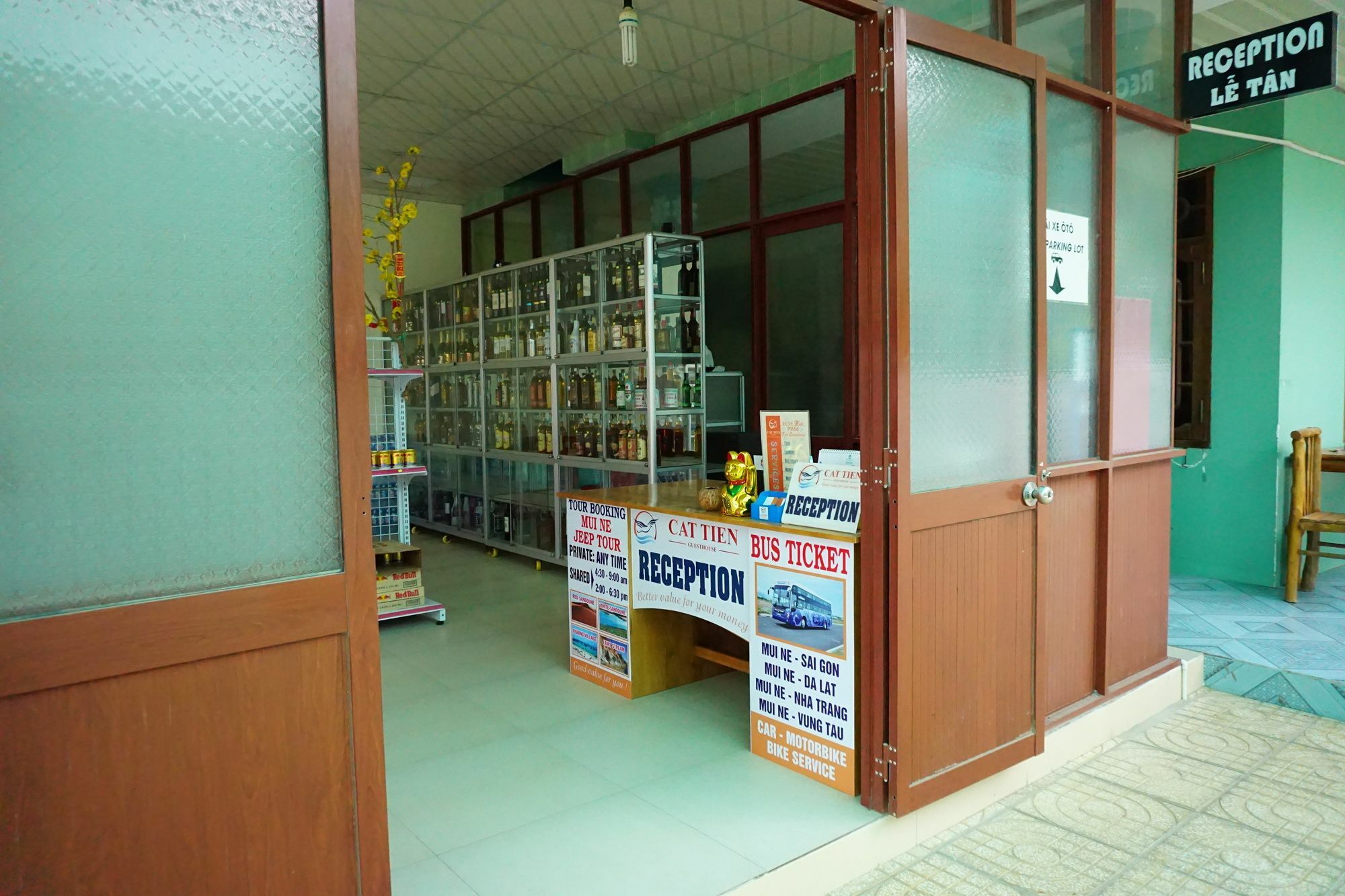 Cat Tien Guesthouse Mui Ne Exterior foto