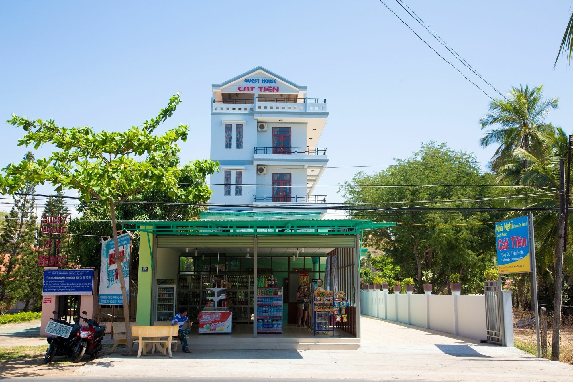 Cat Tien Guesthouse Mui Ne Exterior foto